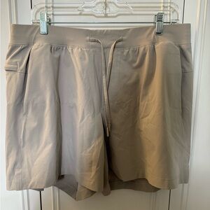 Lululemon Men’s Tan Shorts
